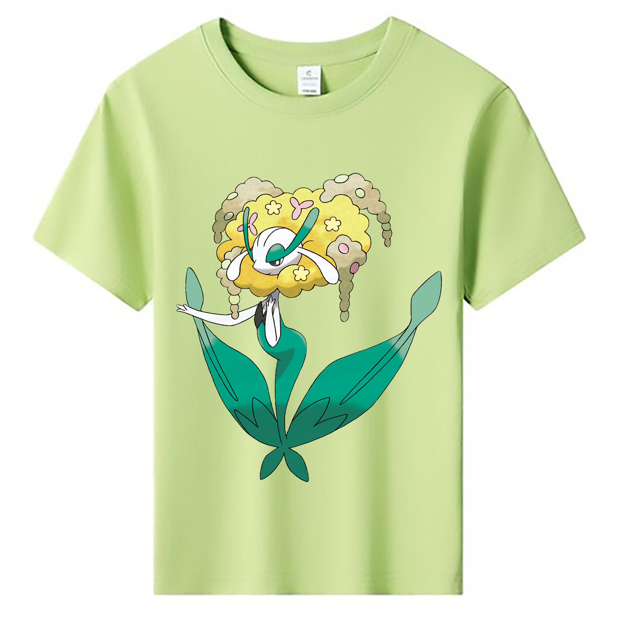 （画像用） ポケットモンスター Pokémon 綿100％キッズTシャツ（フロントプリント）